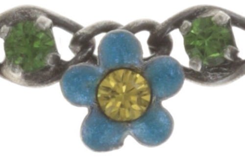 image pour Collier Arsenic in Old Lace Bleu / Vert  