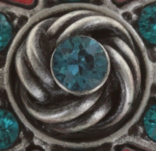 image for Ring Arabic Nights Blue / Orange  