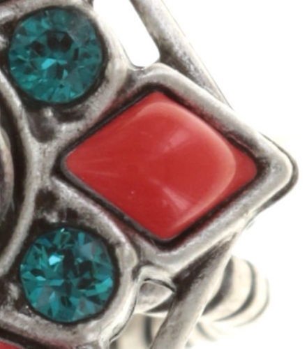 image for Ring Arabic Nights Blue / Orange  