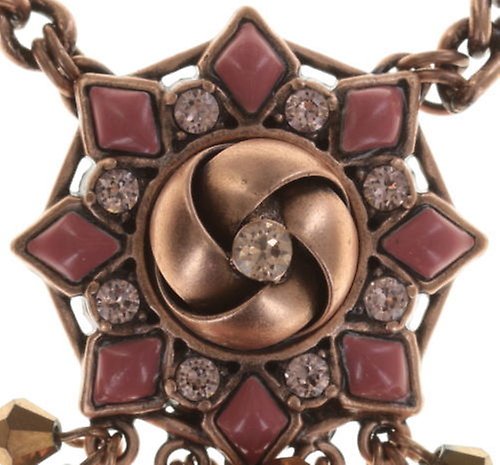 image for Necklace-Y Arabic Nights Pink / Brown  