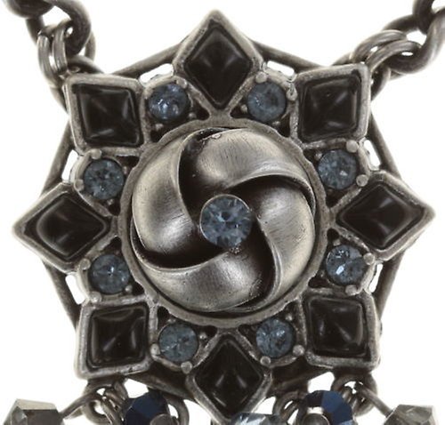 image pour Collier-Y Arabic Nights grey/black  