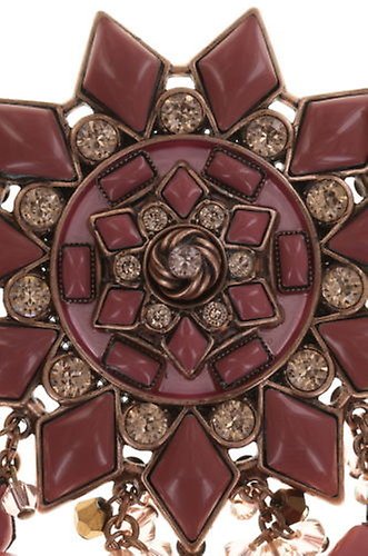 image pour Collier Arabic Nights Rose / Marron  large, medium