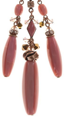 image for Necklace Arabic Nights Pink / Brown  large, medium