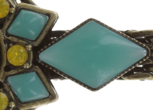 image pour Collier Arabic Nights Vert / Jaune  