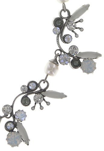 image for Necklace collier Fiancee White  