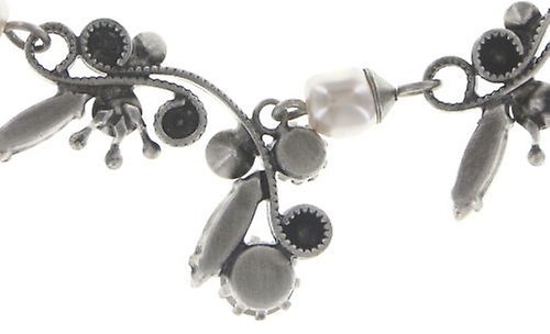 image for Necklace collier Fiancee White  