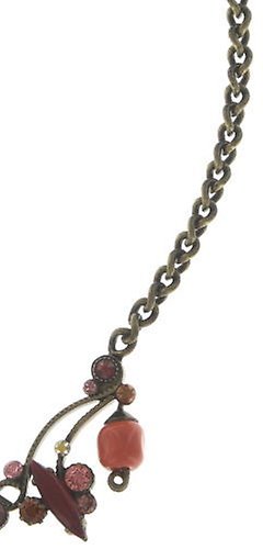 image for Necklace Fiancee Orange  