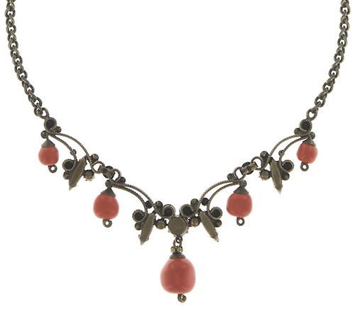 image pour Collier Fiancee Orange  