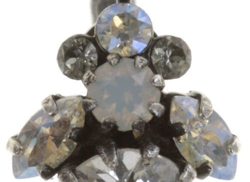 image pour Boucles d'oreilles Eurowire Fiancee Blanc  