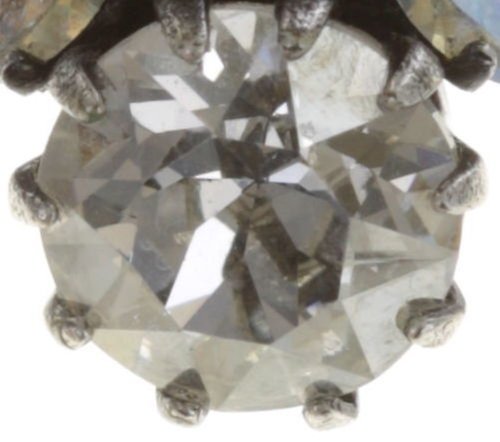 image for Earring Eurowire Fiancee White  