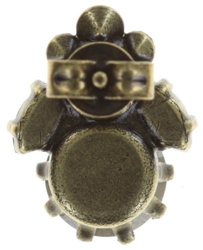 image pour Clou d'oreille Fiancee Orange  