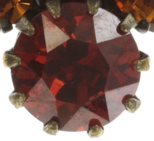 image for Earring Stud Fiancee Orange  