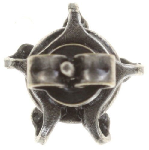 image for Earring Stud Fiancee White  