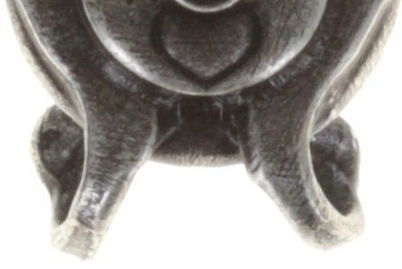 image for Earring Stud Fiancee White  