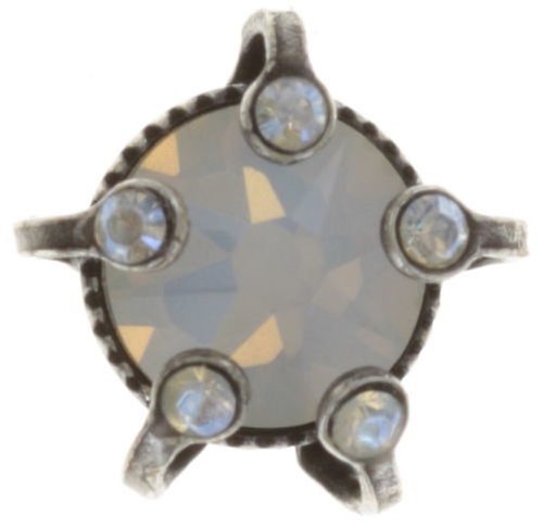 image for Earring Stud Fiancee White  