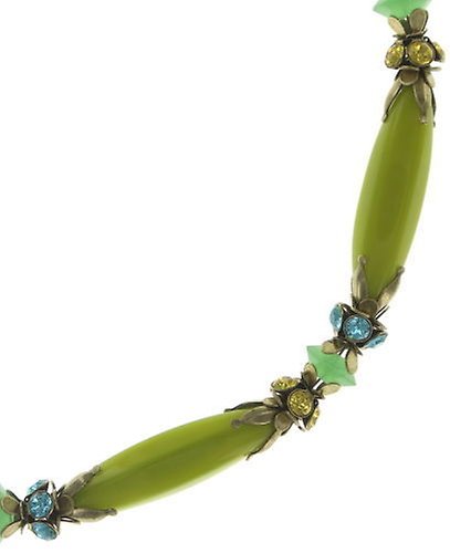 image for Necklace Pineapple Yellow / Green  