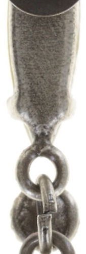 image for Earring Stud Dangling Fiancee White  