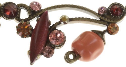 image pour Collier Fiancee Orange  