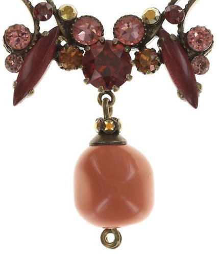 image pour Collier Fiancee Orange  