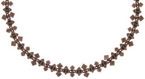 Bild für Choker Collier Mini Treasure II Korallenfarbig  