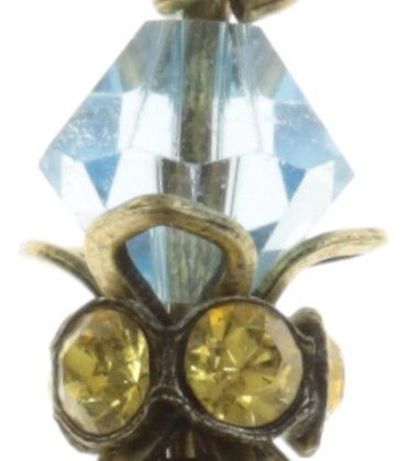 image pour Collier pendant Pineapple Jaune / Vert  