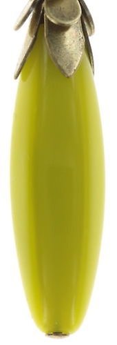 Bild für Halskette mit Anh&auml;nger Pineapple Gelb / Grün  