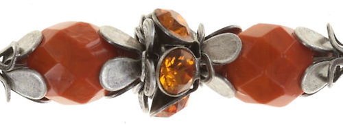 image for Necklace (Long) Pineapple Red / Orange  