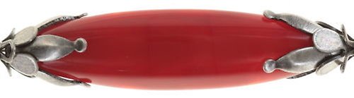 Bild für Halskette (lang) Pineapple Rot / Orange  