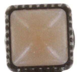 image pour Clou d'oreille Mini Treasure II Beige  