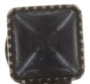 image for Earring Stud Mini Treasure II Black  