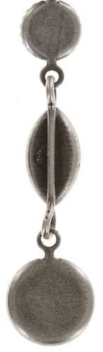 image pour Clou d'oreille pendant Mini Treasure II Bleu  