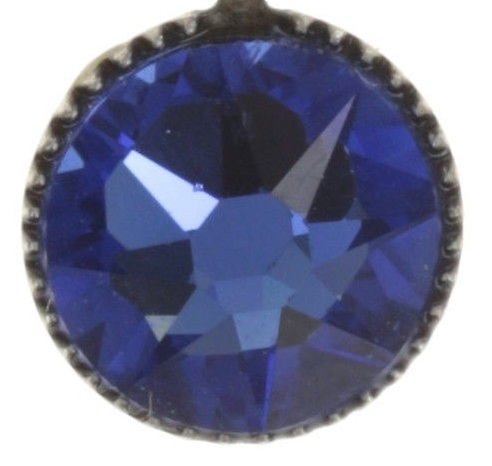 Bild für Ohrstecker baumelnd Mini Treasure II Blau  