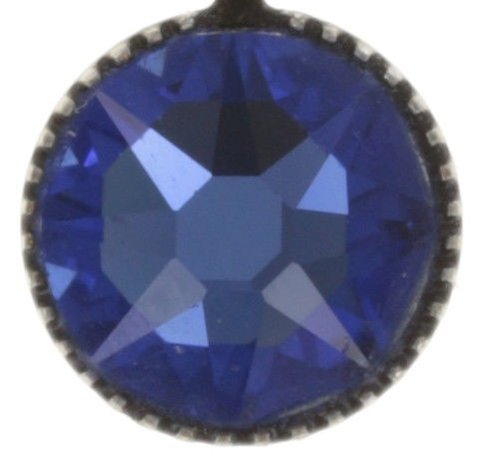 image for Earring Stud Dangling Mini Treasure II Blue  