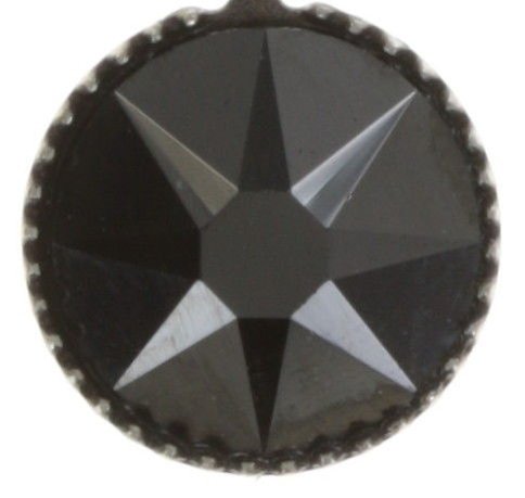 image for Earring Stud Dangling Mini Treasure II Black  