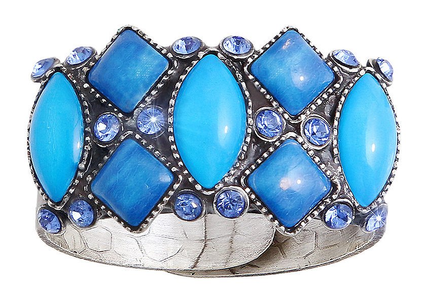 Bild für Ring Mini Treasure II Blau  