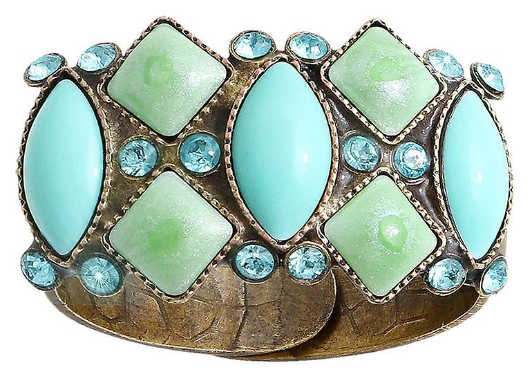 image pour Anneau Mini Treasure II Vert  