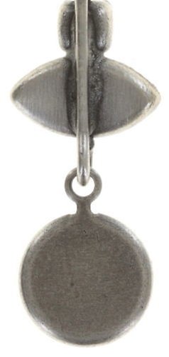 image pour Boucles d'oreilles pendantes Mini Treasure II Beige  