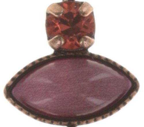 image for Earring Dangling Mini Treasure II Coralline  