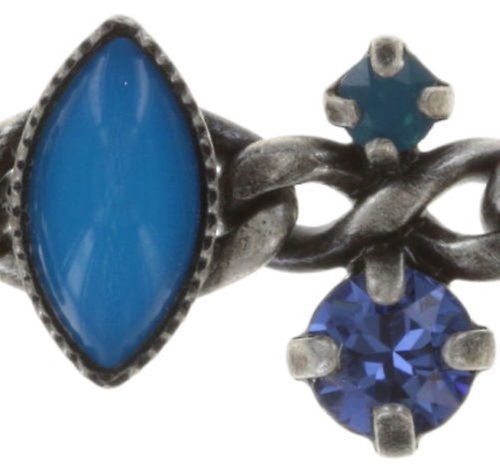 Bild für Halskette Mini Treasure II Blau  