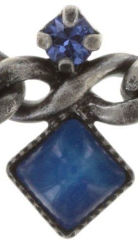 image for Necklace Mini Treasure II Blue  