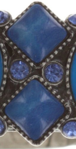 image pour Anneau Mini Treasure II Bleu  