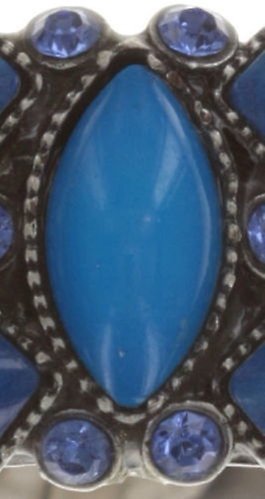 image pour Anneau Mini Treasure II Bleu  