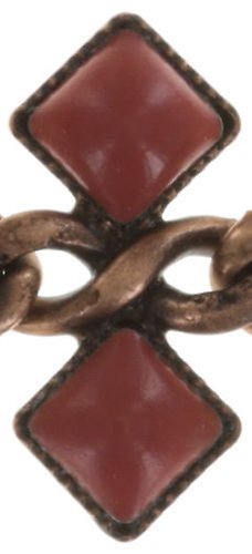 Bild für Choker Collier Mini Treasure II Korallenfarbig  