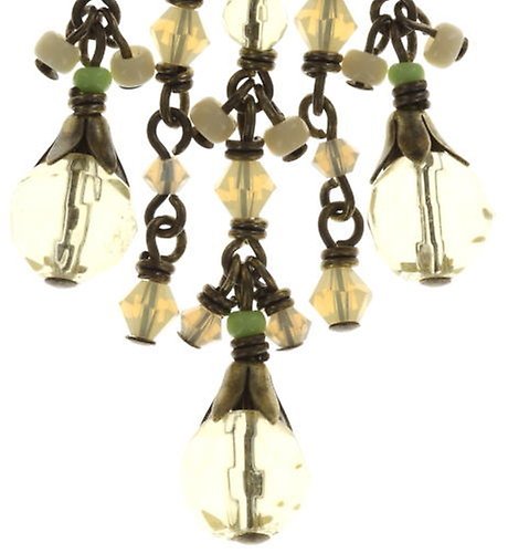 Bild für Ohrstecker baumelnd Little Bloom Gelb  