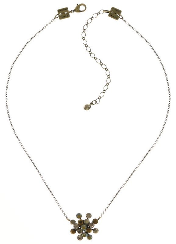 image for Necklace Pendant Magic Fireball Brown  Classic Size (21mm Ø)