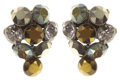 image pour Clou d'oreille Magic Fireball Marron  