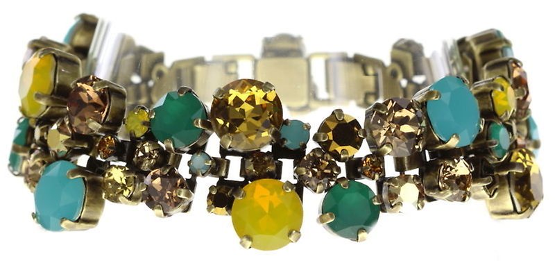 Bild für Armband Ballroom Classic Glam Gelb / Grün  