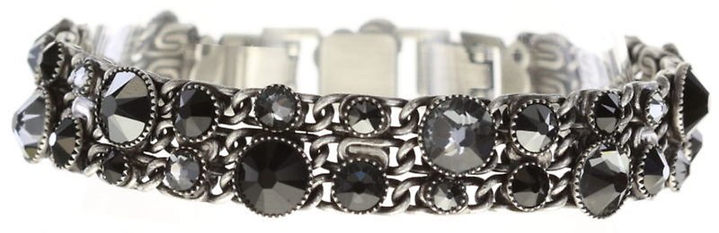 image for Bracelet Waterfalls Black / Grey  