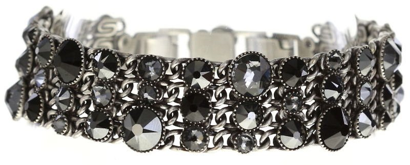 image for Bracelet Waterfalls Black / Grey  