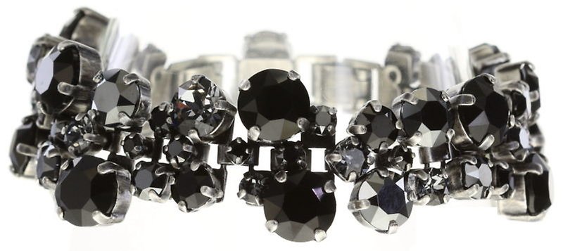 image for Bracelet Ballroom Classic Glam Black  